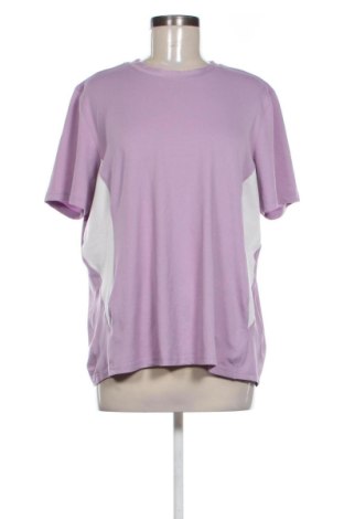 Damen T-Shirt Crivit, Größe XXL, Farbe Lila, Preis € 9,99