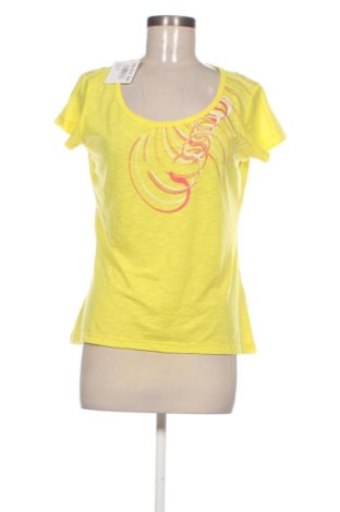 Damen T-Shirt Crivit, Größe M, Farbe Gelb, Preis 7,00 €
