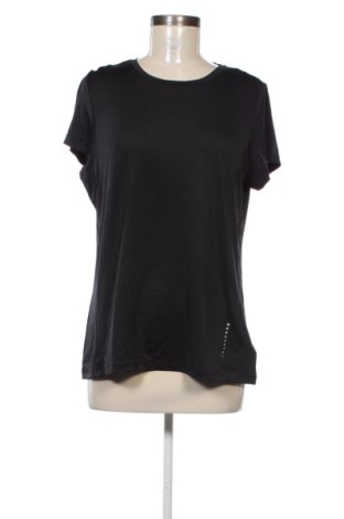 Γυναικείο t-shirt Crivit, Μέγεθος XL, Χρώμα Μαύρο, Τιμή 10,99 €