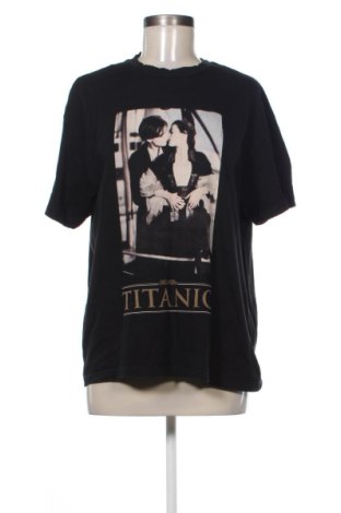 Damen T-Shirt Cropp, Größe M, Farbe Schwarz, Preis 9,00 €