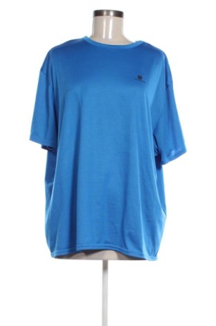 Damski T-shirt Decathlon, Rozmiar 3XL, Kolor Niebieski, Cena 37,99 zł