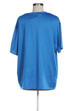 Damski T-shirt Decathlon, Rozmiar 3XL, Kolor Niebieski, Cena 37,99 zł