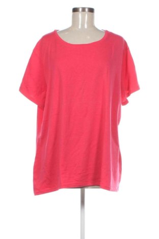 Damski T-shirt Decathlon, Rozmiar 3XL, Kolor Różowy, Cena 45,99 zł