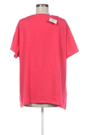 Damski T-shirt Decathlon, Rozmiar 3XL, Kolor Różowy, Cena 45,99 zł