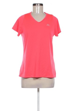 Damski T-shirt Decathlon, Rozmiar M, Kolor Czerwony, Cena 37,99 zł
