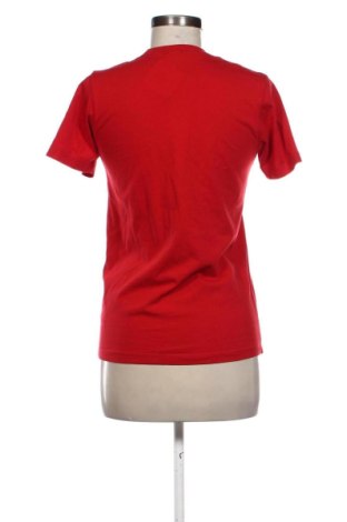 Γυναικείο t-shirt Diesel, Μέγεθος M, Χρώμα Κόκκινο, Τιμή 21,92 €