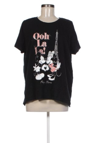 Tricou de femei Disney, Mărime XXL, Culoare Negru, Preț 53,99 Lei