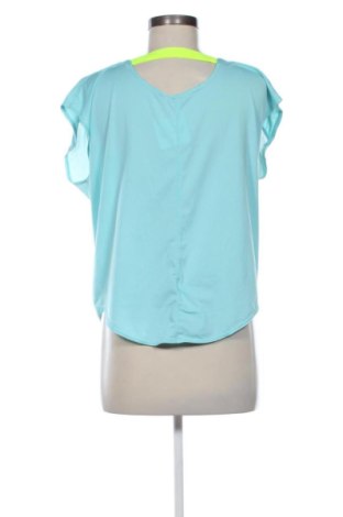 Damen T-Shirt Domyos, Größe S, Farbe Blau, Preis 7,00 €