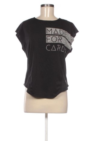 Γυναικείο t-shirt Domyos, Μέγεθος L, Χρώμα Μαύρο, Τιμή 8,05 €, #136664612