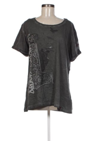 Damen T-Shirt EMP, Größe 4XL, Farbe Grau, Preis € 11,99