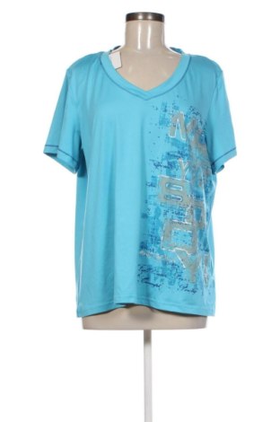 Damen T-Shirt Energetics, Größe XXL, Farbe Blau, Preis € 11,99