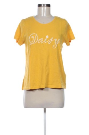 Damski T-shirt Esmara, Rozmiar M, Kolor Żółty, Cena 48,23 zł