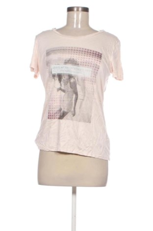 Γυναικείο t-shirt Esprit, Μέγεθος M, Χρώμα Εκρού, Τιμή 11,99 €