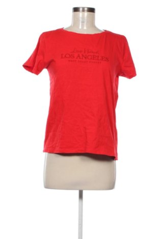 Tricou de femei Ever.me by Takko Fashion, Mărime M, Culoare Roșu, Preț 46,92 Lei