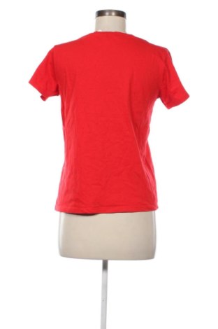 Tricou de femei Ever.me by Takko Fashion, Mărime M, Culoare Roșu, Preț 46,92 Lei