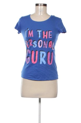 Damski T-shirt Ever.me by Takko Fashion, Rozmiar XS, Kolor Niebieski, Cena 45,99 zł