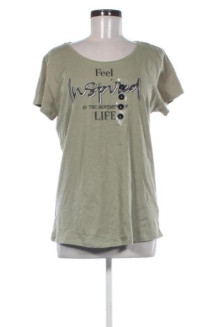 Tricou de femei Ever.me by Takko Fashion, Mărime L, Culoare Verde, Preț 53,99 Lei