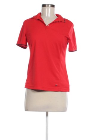 Γυναικείο t-shirt FILA, Μέγεθος M, Χρώμα Κόκκινο, Τιμή 20,91 €