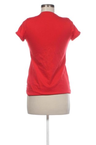 Damski T-shirt FSBN Sister, Rozmiar XS, Kolor Czerwony, Cena 48,23 zł