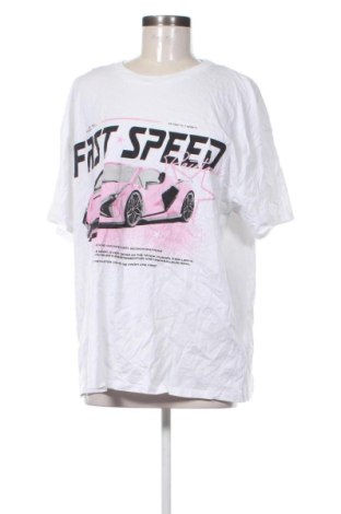 Damen T-Shirt Fb Sister, Größe XXL, Farbe Weiß, Preis 11,99 €