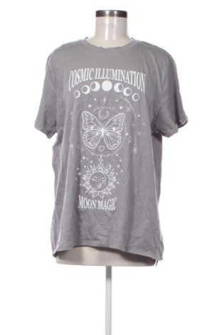 Damski T-shirt Fb Sister, Rozmiar XL, Kolor Szary, Cena 45,99 zł