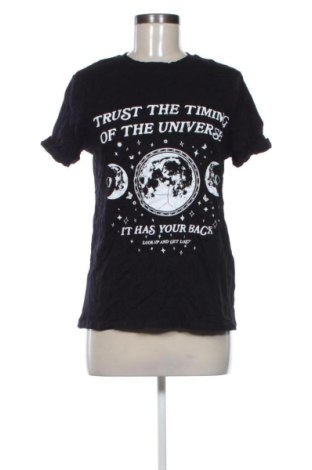 Γυναικείο t-shirt Fb Sister, Μέγεθος M, Χρώμα Μαύρο, Τιμή 17,99 €