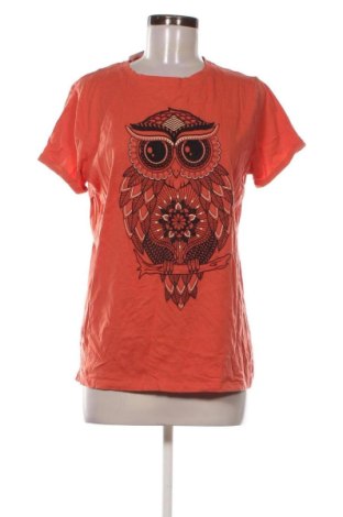 Damen T-Shirt Fb Sister, Größe L, Farbe Orange, Preis 8,69 €