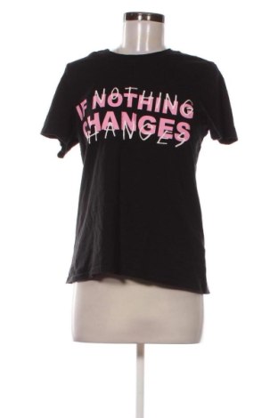 Damski T-shirt Fb Sister, Rozmiar L, Kolor Czarny, Cena 48,23 zł