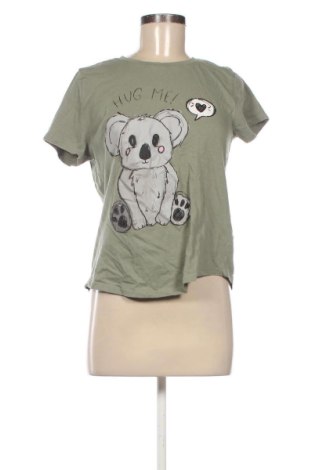 Γυναικείο t-shirt Fb Sister, Μέγεθος L, Χρώμα Πράσινο, Τιμή 11,99 €, #136634443