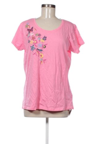 Γυναικείο t-shirt Flame, Μέγεθος XL, Χρώμα Πολύχρωμο, Τιμή 10,99 €