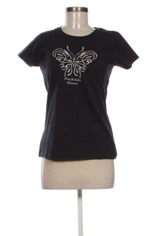 Damen T-Shirt Fruit Of The Loom, Größe M, Farbe Schwarz, Preis 9,00 €