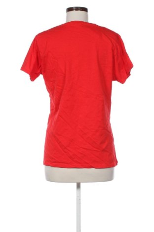 Γυναικείο t-shirt Fruit Of The Loom, Μέγεθος M, Χρώμα Κόκκινο, Τιμή 10,99 €
