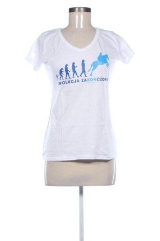 Damen T-Shirt Fruit Of The Loom, Größe S, Farbe Weiß, Preis € 8,77, #136680536