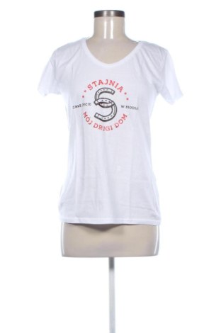 Damen T-Shirt Fruit Of The Loom, Größe L, Farbe Weiß, Preis € 8,77, #136680537