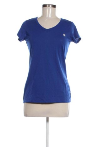 Damen T-Shirt G-Star Raw, Größe M, Farbe Blau, Preis 10,00 €