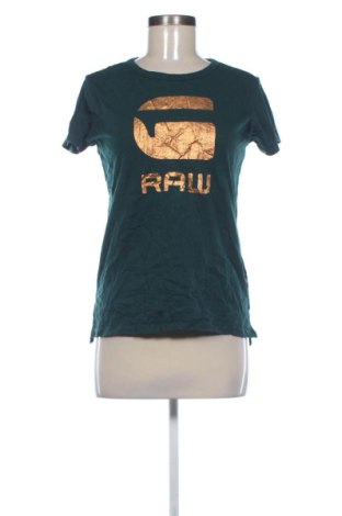 Дамска тениска G-Star Raw, Размер M, Цвят Зелен, Цена 10,73 €