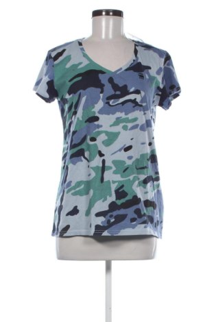 Γυναικείο t-shirt G-Star Raw, Μέγεθος M, Χρώμα Πολύχρωμο, Τιμή 22,00 €, #136672222