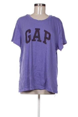 Damen T-Shirt Gap, Größe XXL, Farbe Lila, Preis € 9,99