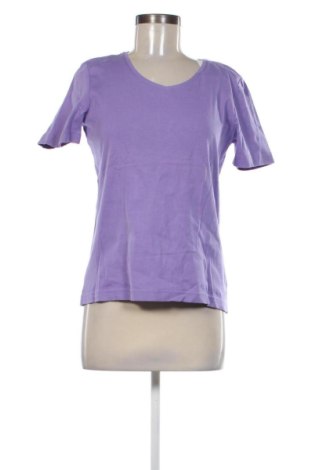 Damski T-shirt Georgio, Rozmiar L, Kolor Fioletowy, Cena 48,23 zł, #136601231