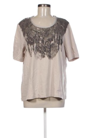 Damski T-shirt Gerry Weber, Rozmiar L, Kolor Beżowy, Cena 72,99 zł