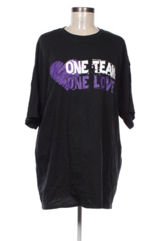 Damen T-Shirt Gildan, Größe XXL, Farbe Schwarz, Preis 11,99 €