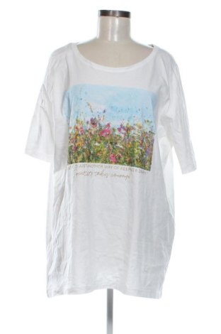 Damen T-Shirt Gina Benotti, Größe XXL, Farbe Weiß, Preis € 11,99