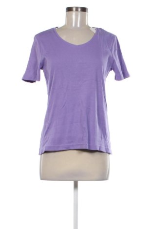 Damski T-shirt Giorgio, Rozmiar M, Kolor Fioletowy, Cena 48,23 zł, #136601431
