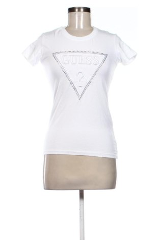 Damen T-Shirt Guess, Größe S, Farbe Weiß, Preis 16,00 €