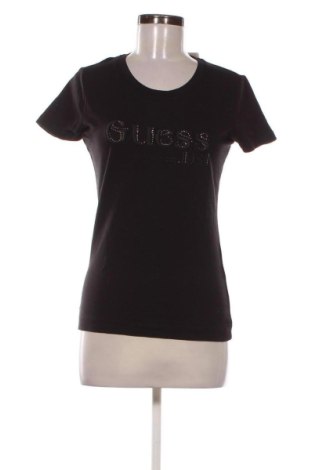 Γυναικείο t-shirt Guess, Μέγεθος M, Χρώμα Μαύρο, Τιμή 16,00 €, #136652687