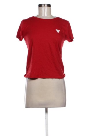 Дамска тениска Guess, Размер M, Цвят Червен, Цена 16,87 €