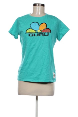 Дамска тениска Guru, Размер L, Цвят Син, Цена 9,20 €