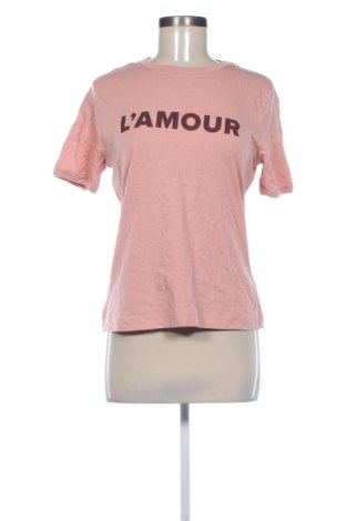 Γυναικείο t-shirt H&M, Μέγεθος M, Χρώμα Ρόζ , Τιμή 9,00 €