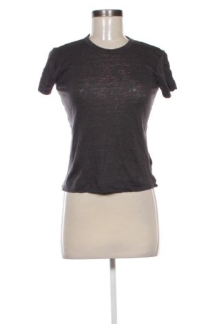 Дамска тениска H&M, Размер S, Цвят Сив, Цена 9,20 €