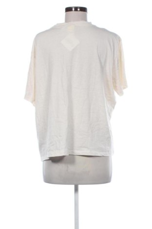 Damski T-shirt H&M, Rozmiar XL, Kolor ecru, Cena 45,99 zł